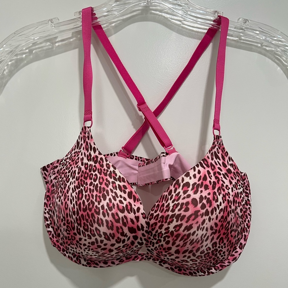 Victoria's Secret Pink Leopard Bra